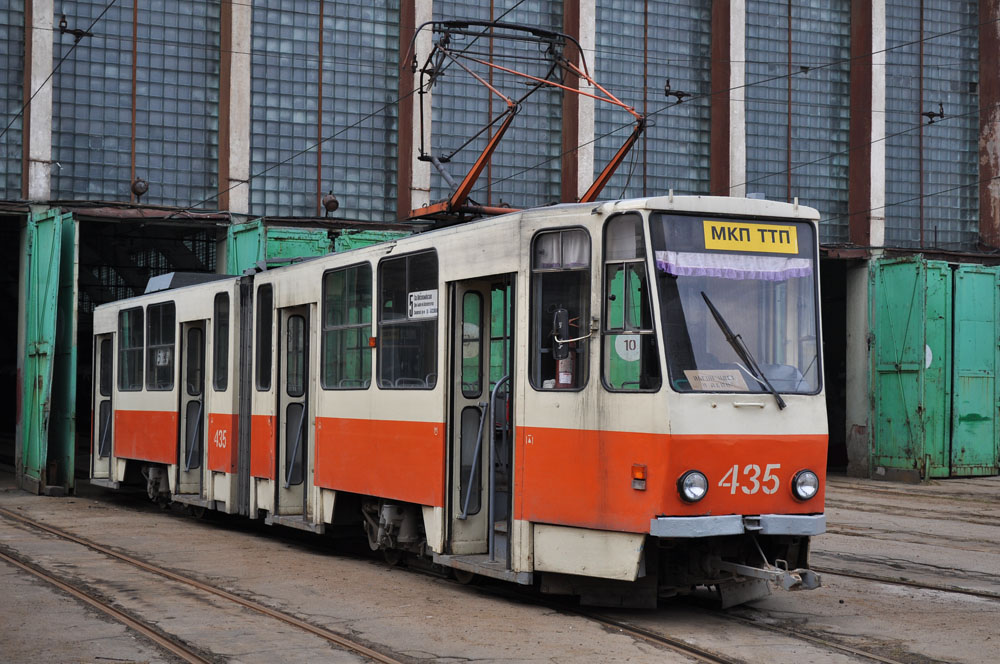 Калининград, Tatra KT4SU № 435