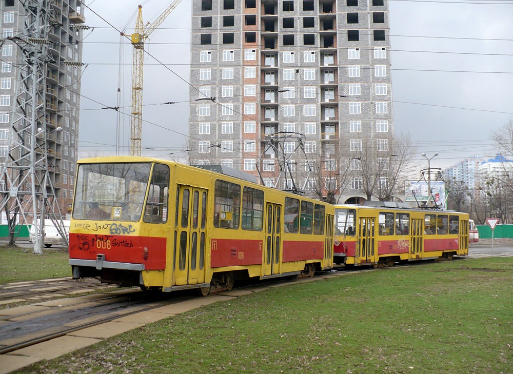Киев, Tatra T6B5SU № 006