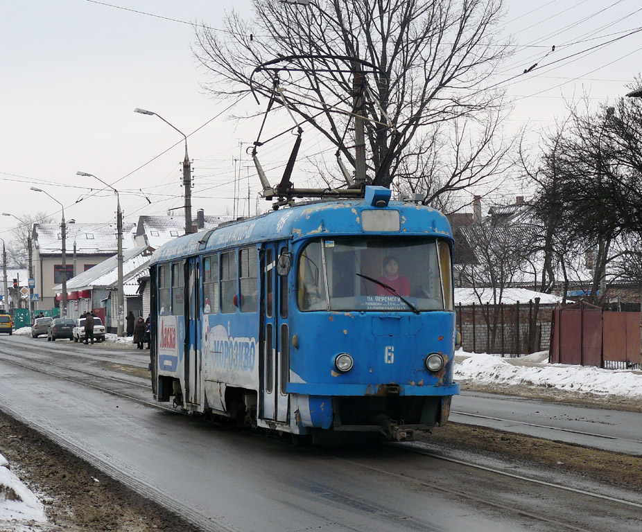 Житомир, Tatra T4SU № 6