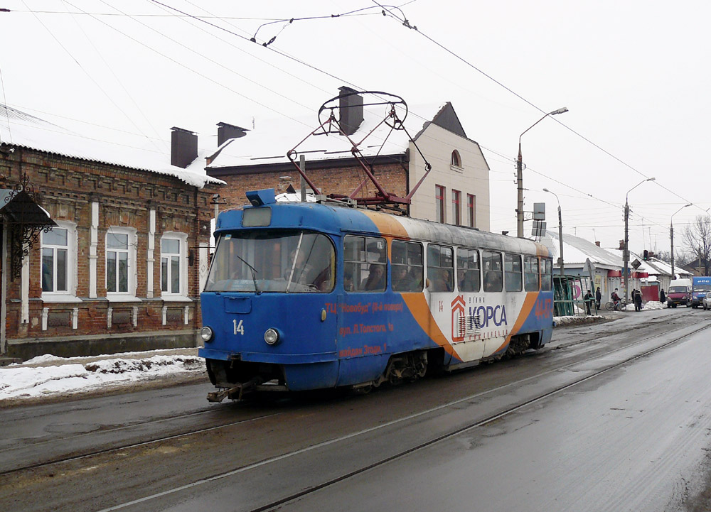 Житомир, Tatra T4SU № 14