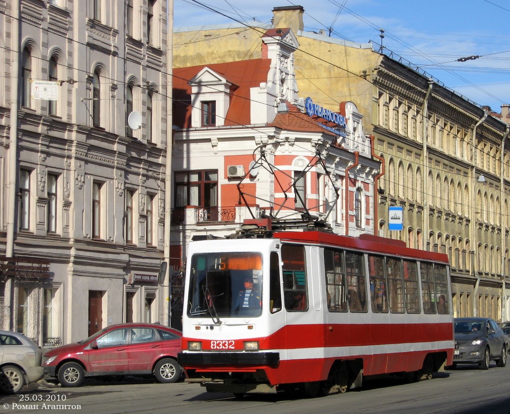 Санкт-Петербург, 71-134К (ЛМ-99К) № 8332