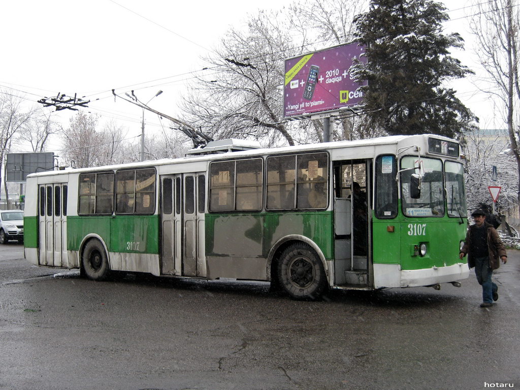 Ташкент, ЗиУ-682Г [Г00] № 3107