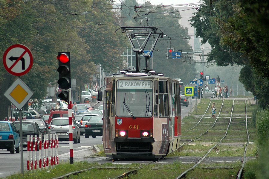 Ченстохова, Konstal 105Na № 641