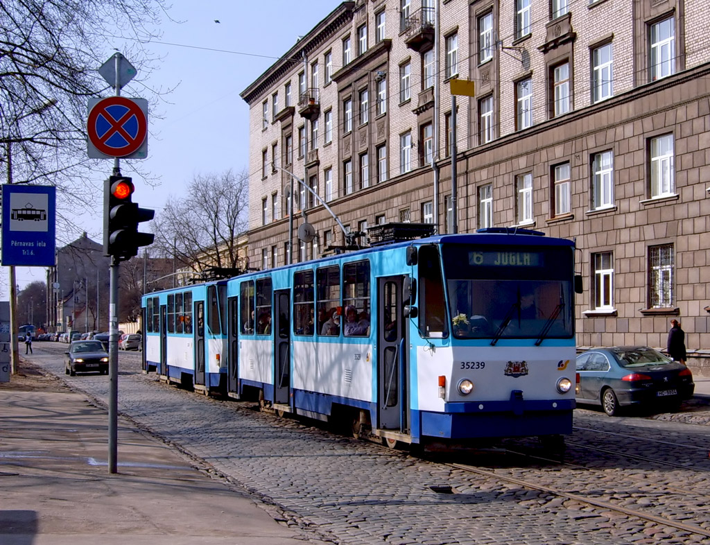 Рига, Tatra T3MR (T6B5-R) № 35239