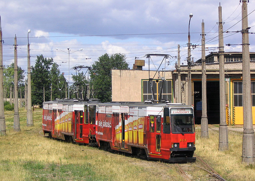 Ченстохова, Konstal 105Na № 641