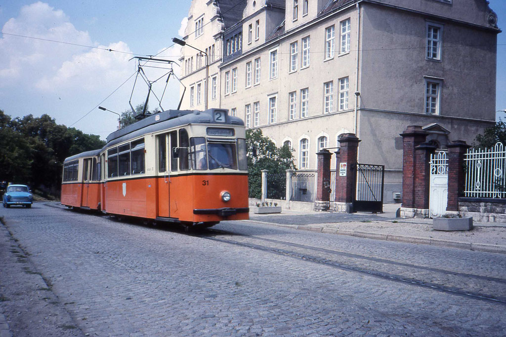 Наумбург, Gotha T59E № 31; Наумбург — Старые фотографии