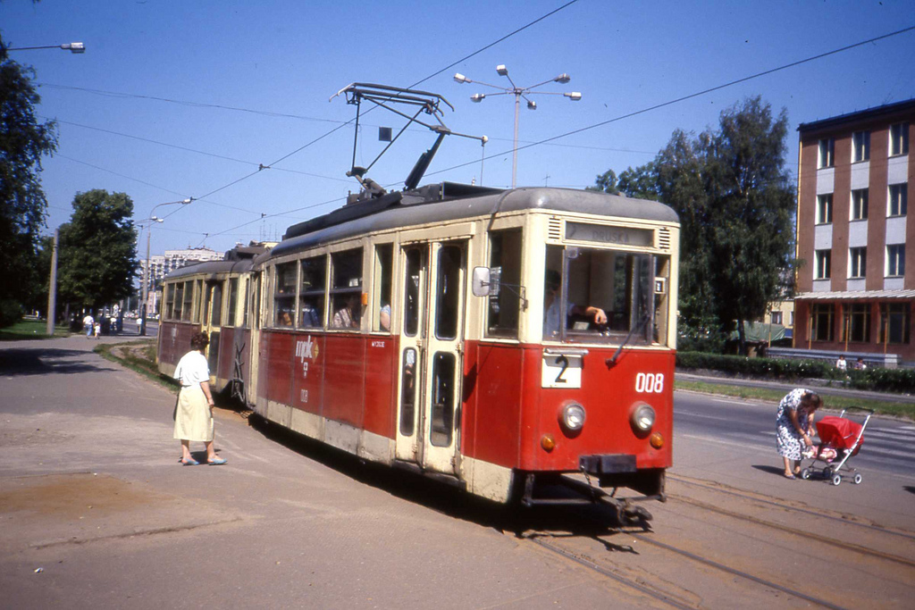 Эльблонг, Konstal 5N № 008