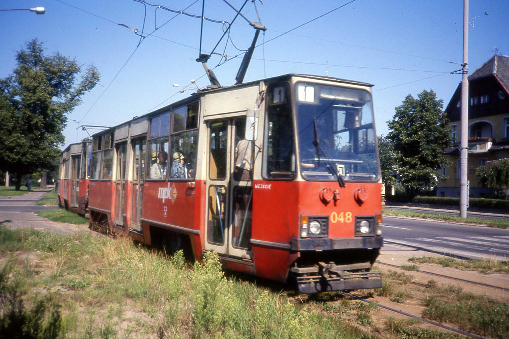 Эльблонг, Konstal 805Na № 048