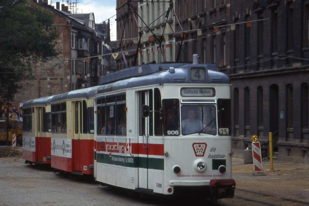 Цвиккау, Gotha T57 № 956