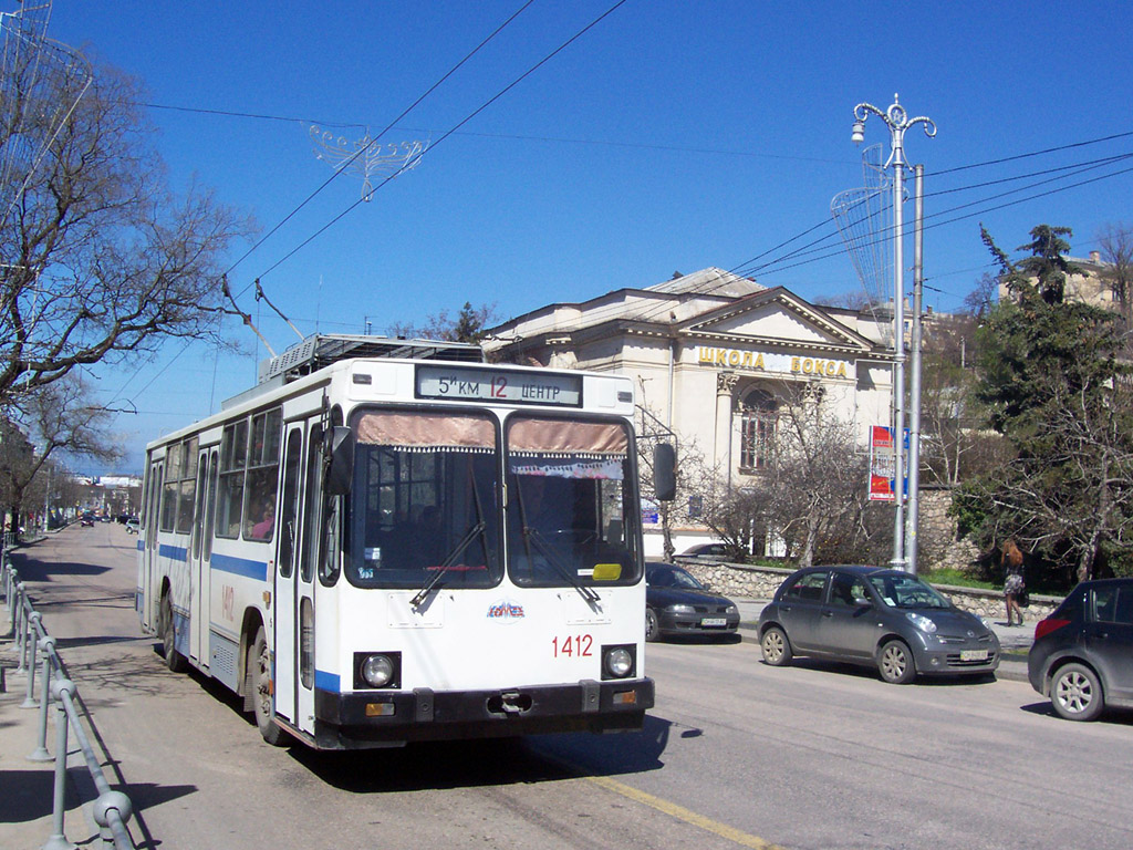 Севастополь, ЮМЗ Т2 № 1412