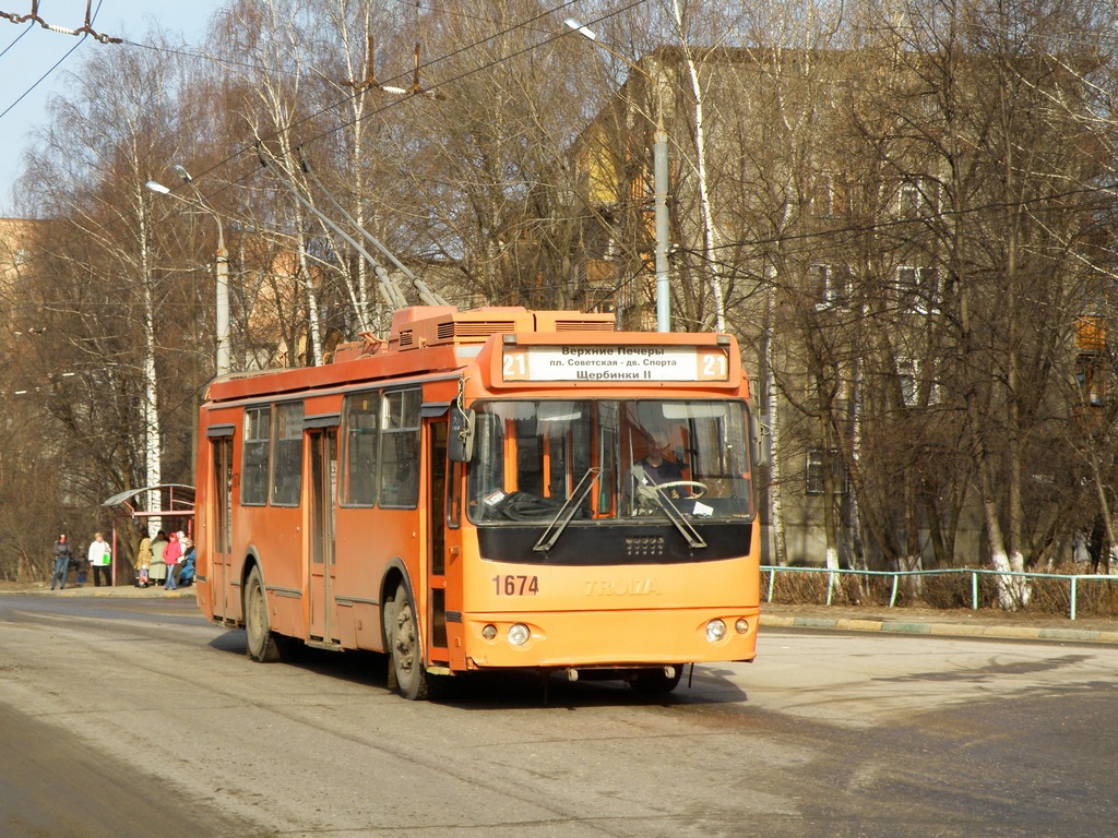 Нижний Новгород, ЗиУ-682Г-016.03 № 1674