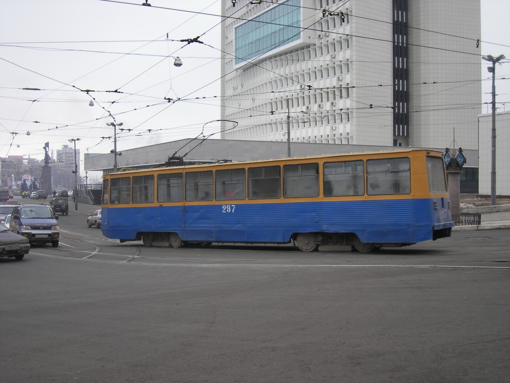Владивосток, 71-605 (КТМ-5М3) № 297