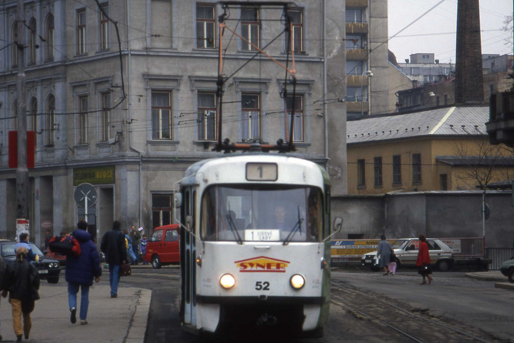 Либерец ― Яблонец-над-Нисой, Tatra T3SU № 52