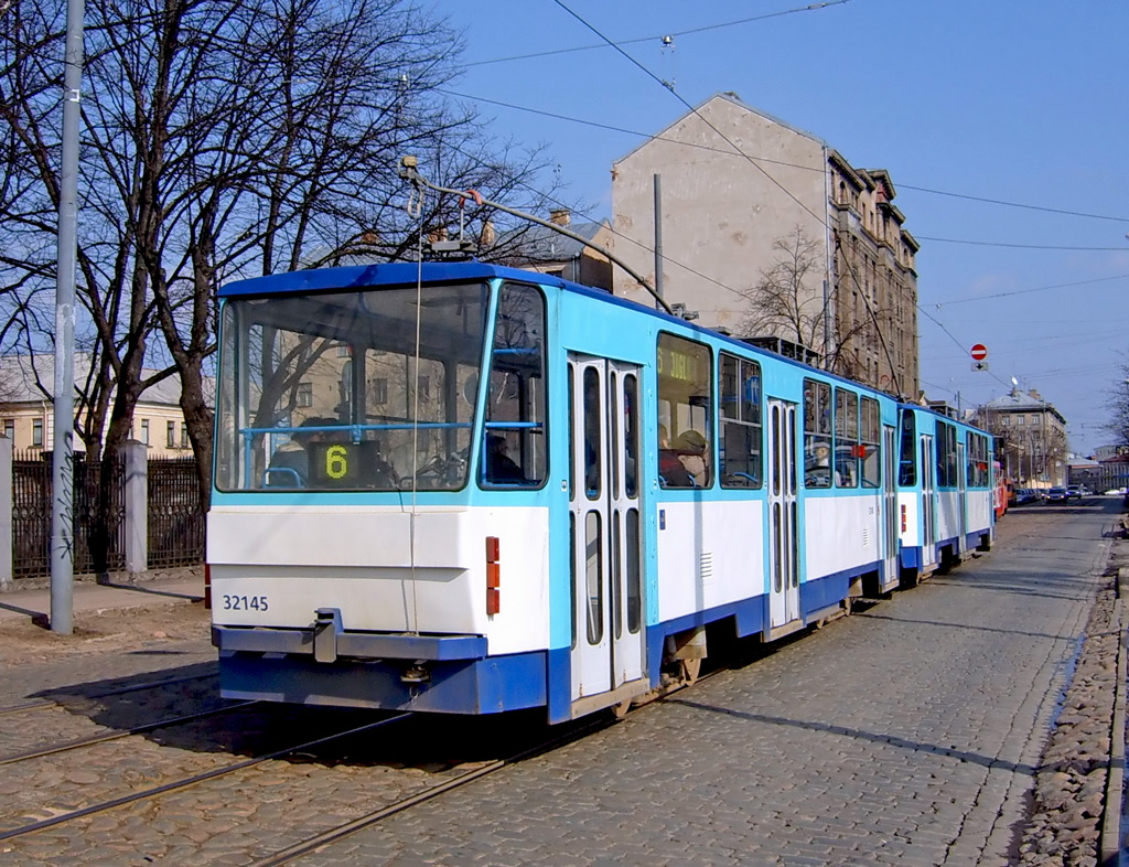 Рига, Tatra T6B5SU № 32145