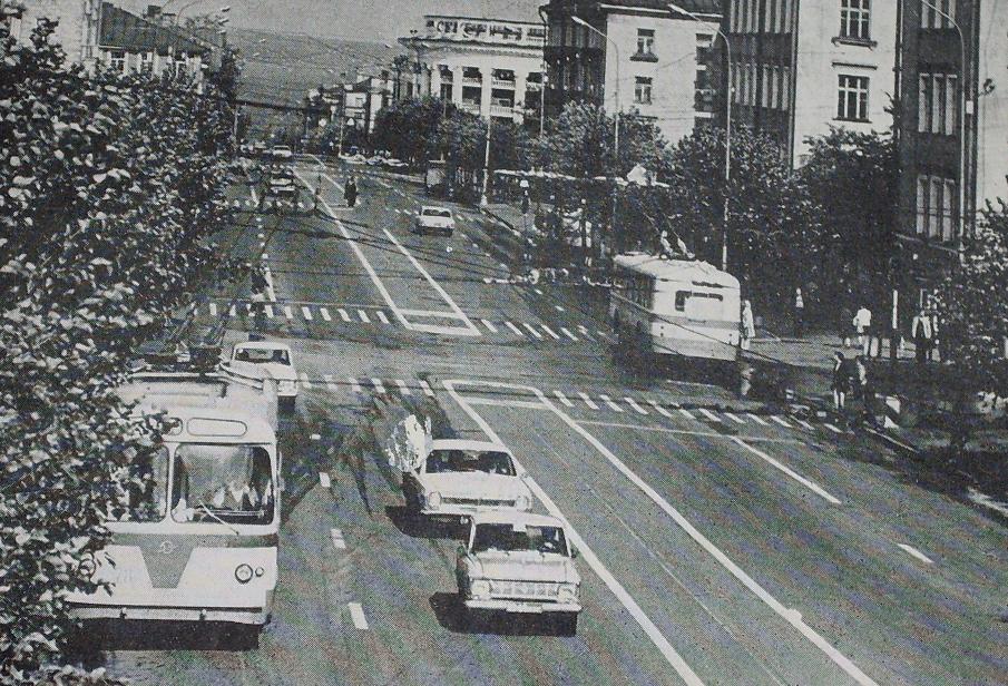 彼得羅札沃茨克, ZiU-5D # 78; 彼得羅札沃茨克 — Old photos