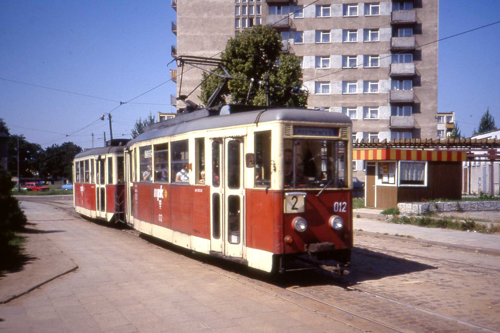 Эльблонг, Konstal 5N № 012