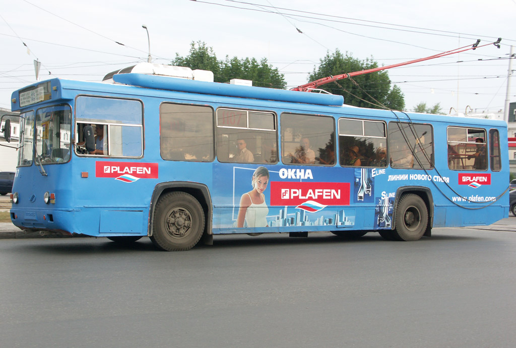 Уфа, БТЗ-5276-04 № 1107