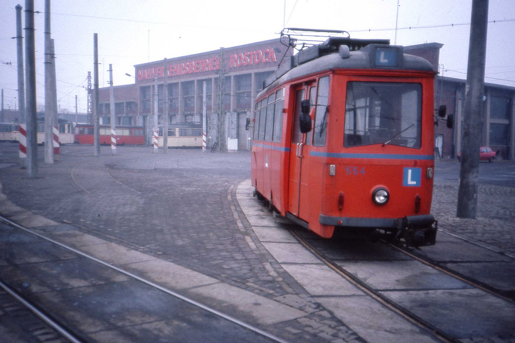 Росток, LOWA ET55 № 554