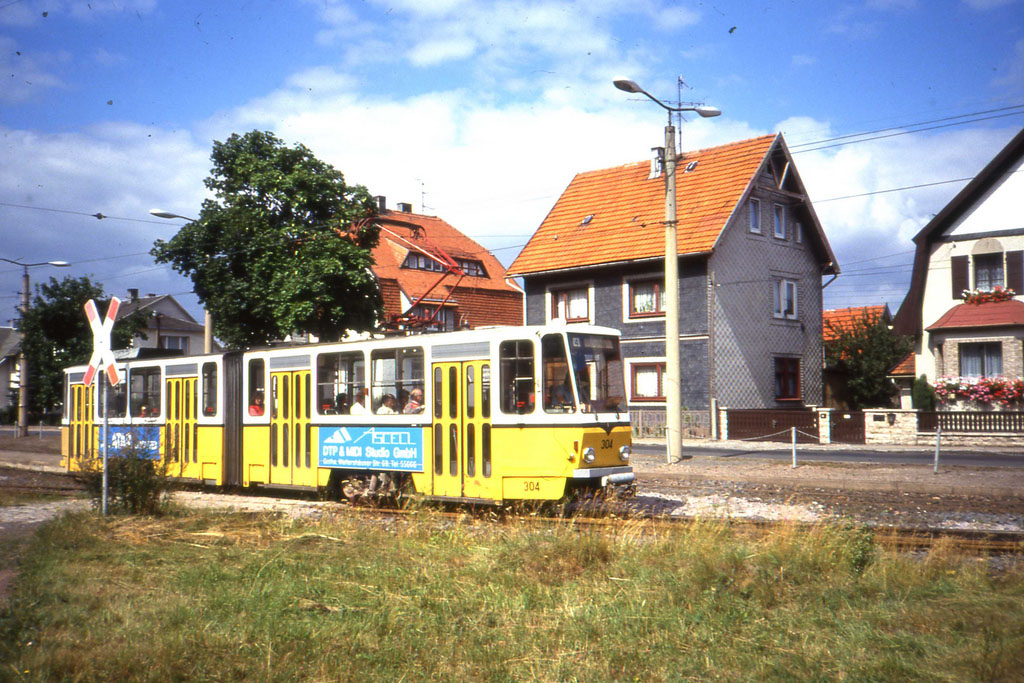 Гота, Tatra KT4D № 304