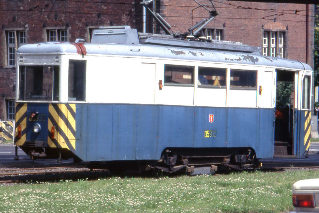 Гданьск, Konstal 4N № 05932