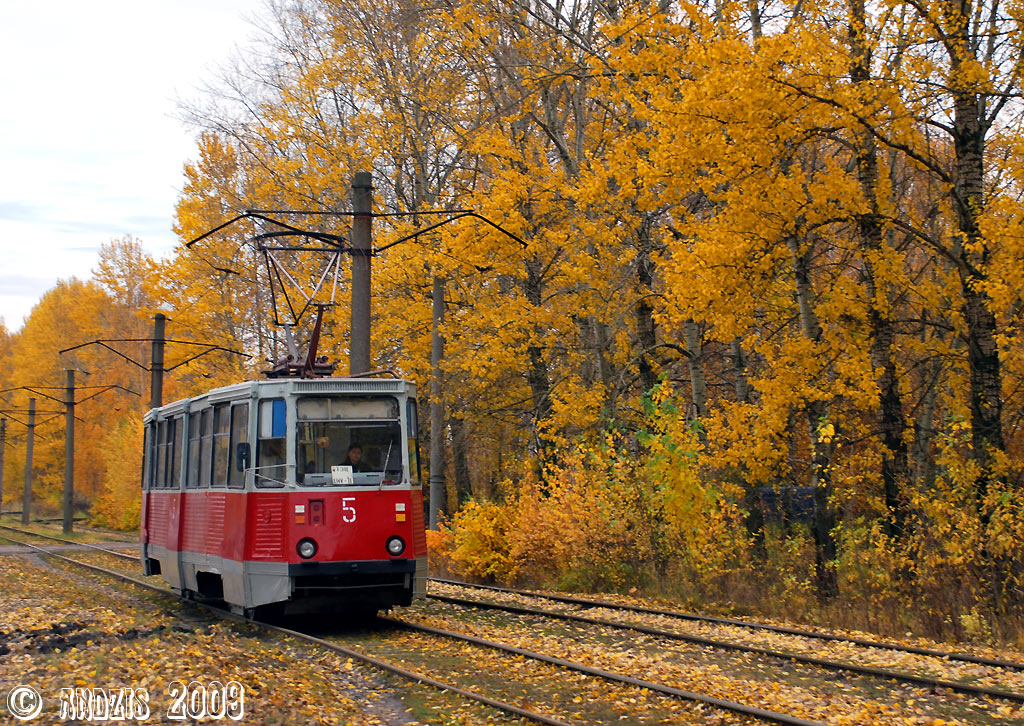 Рязань, 71-605 (КТМ-5М3) № 5