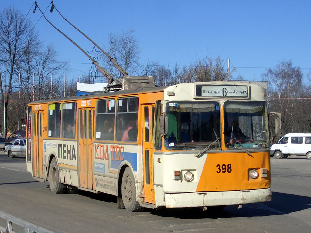 Калуга, ЗиУ-682В № 398