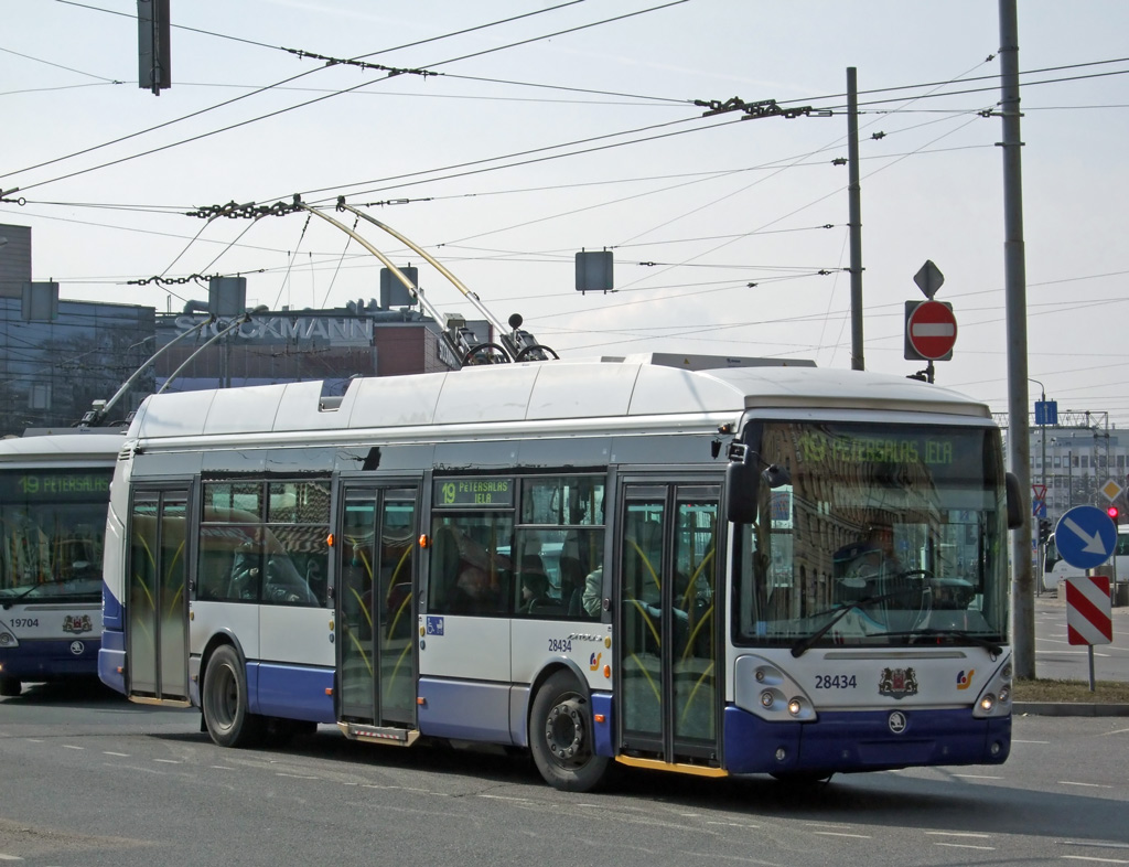 Рига, Škoda 24Tr Irisbus Citelis № 28434 Рига, Škoda 24Tr Irisbus Citelis № 28434