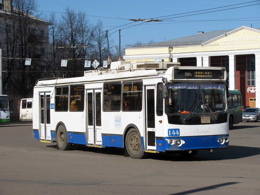 Ярославль, ЗиУ-682Г-016.02 № 144 Ярославль, ЗиУ-682Г-016.02 № 144