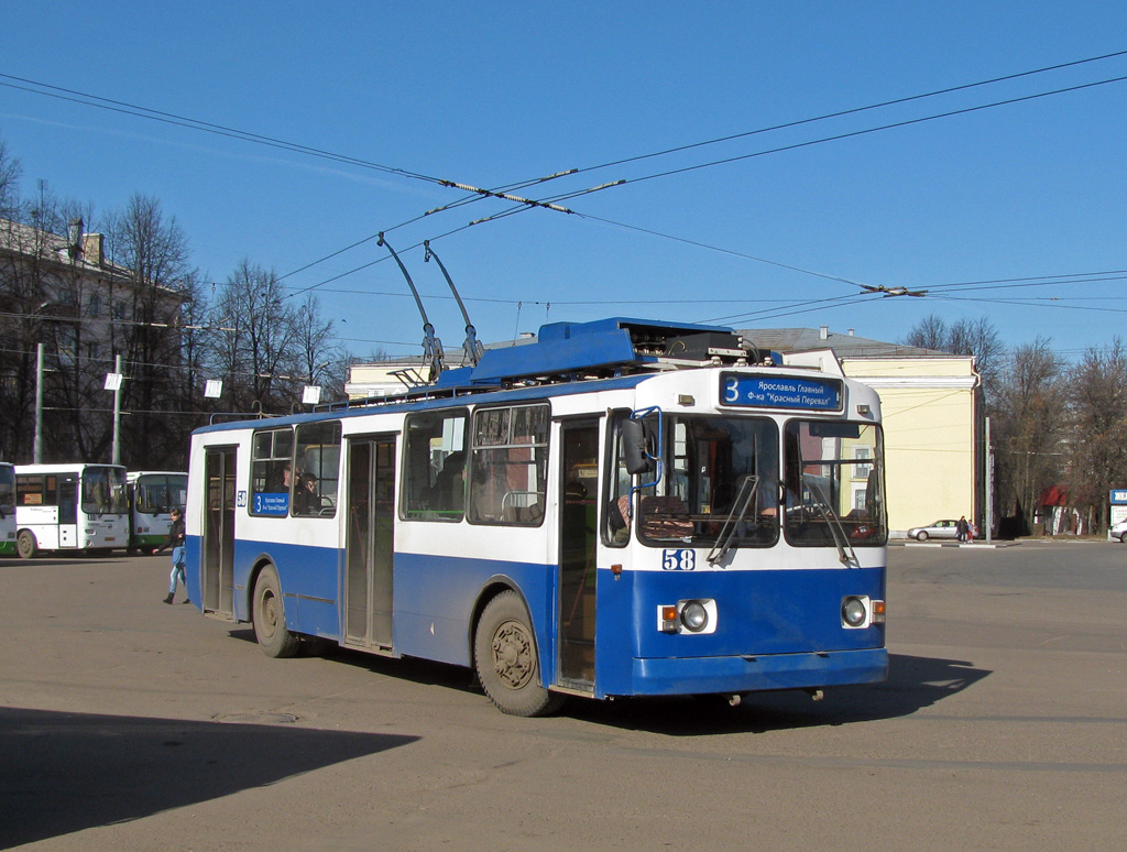 雅羅斯拉夫爾, ZiU-682G [G00] # 58