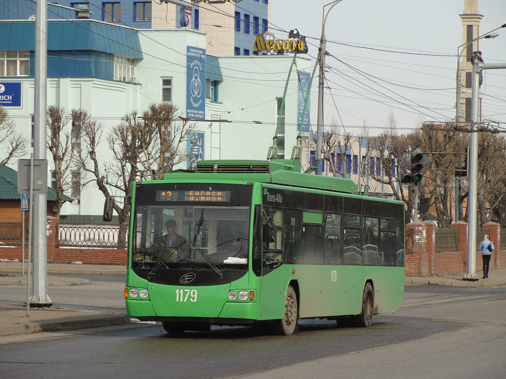 Казань, ВМЗ-5298.01 «Авангард» № 1179