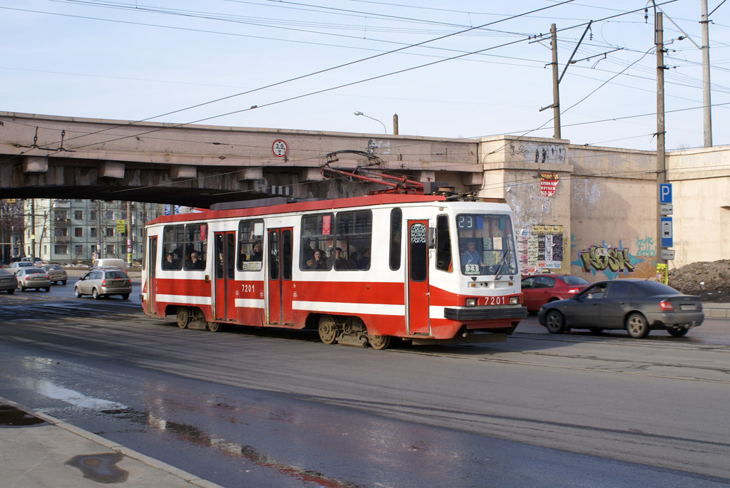 Санкт-Петербург, 71-134К (ЛМ-99К) № 7201