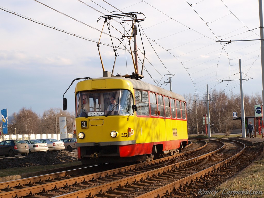 Most - Litvínov, Tatra T3SUCS № 253
