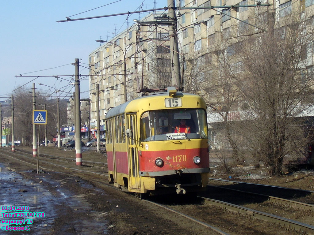Ульяновск, Tatra T3SU № 1178