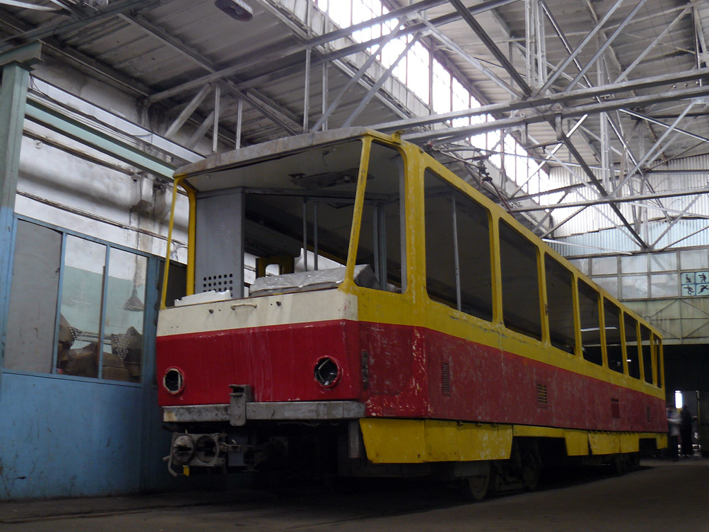 Запорожье, Tatra T6B5SU № 449
