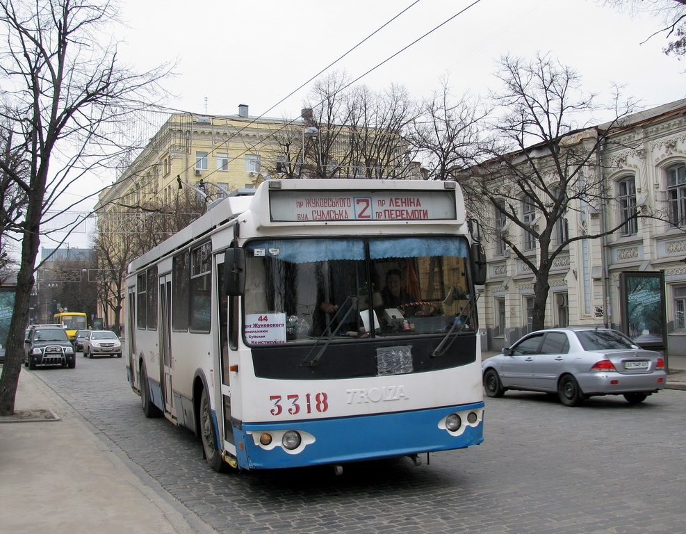 Харьков, ЗиУ-682Г-016.02 № 3318