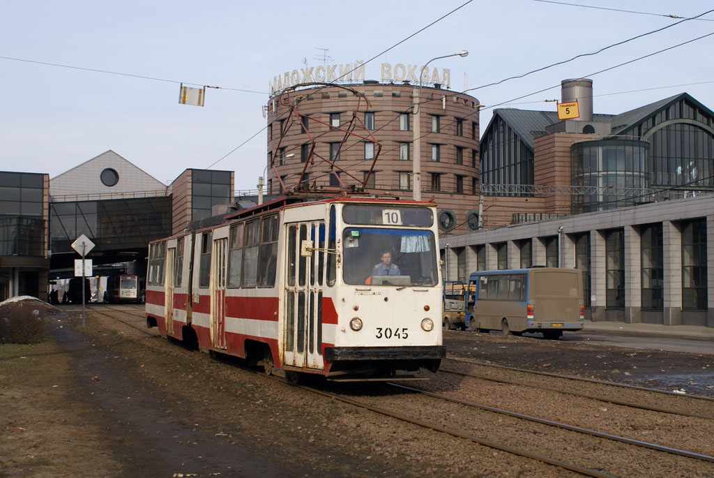 Санкт-Петербург, ЛВС-86К № 3045