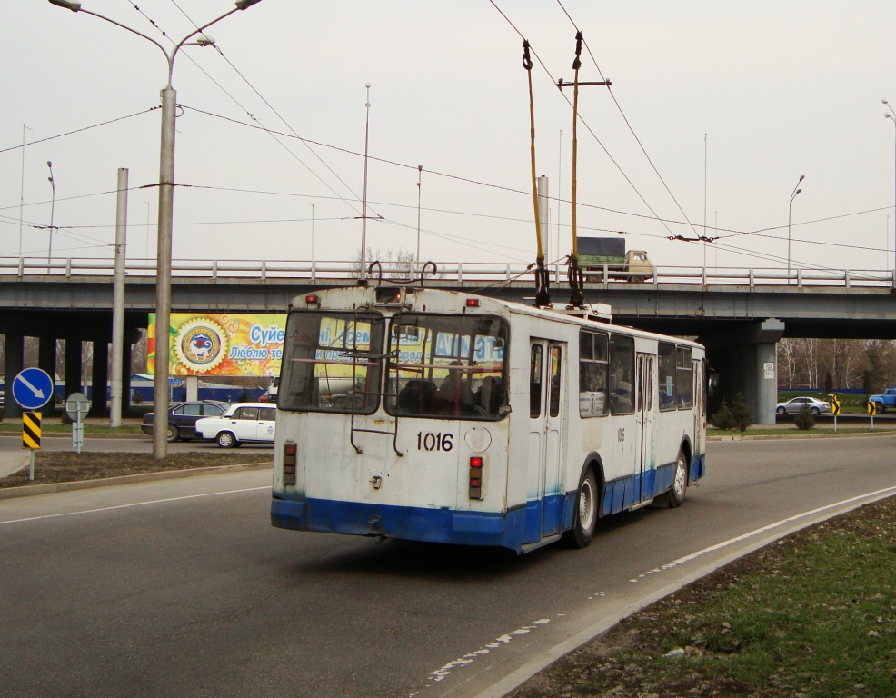 Алматы, ЗиУ-682Г-016  [Г0М] № 1016