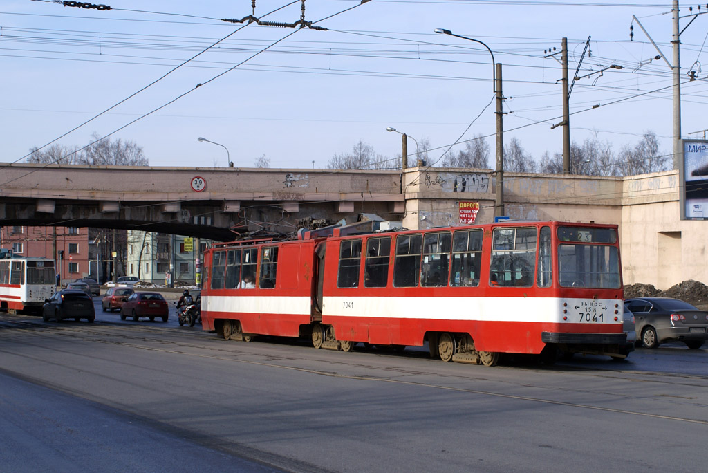 Санкт-Петербург, ЛВС-86К № 7041