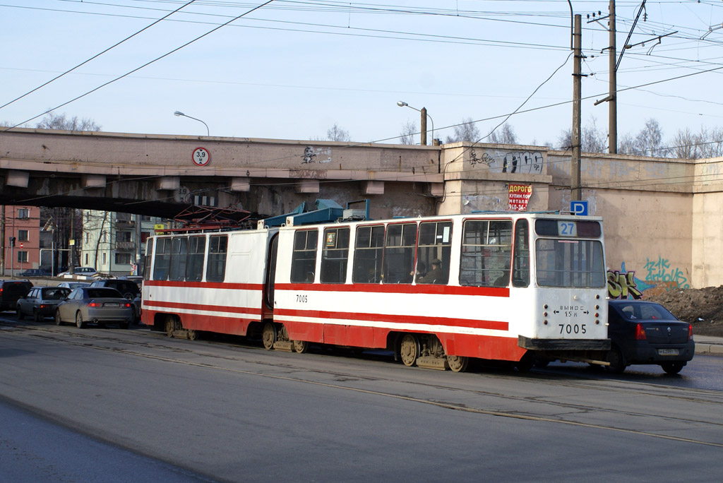 Санкт-Петербург, ЛВС-86К № 7005