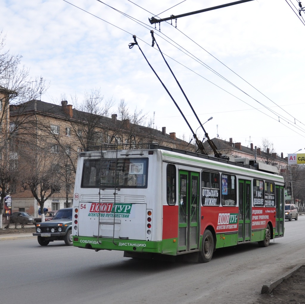 Тула, ЛиАЗ-5280 (ВЗТМ) № 54