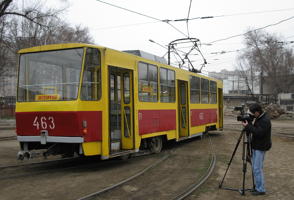 Запорожье, Татра-Юг Т6Б5 № 463; Запорожье — Поездка на трамвае Татра-Юг Т6Б5 № 463 (03.04.2010)