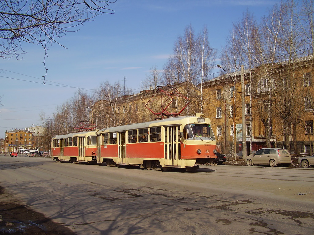 Екатеринбург, Tatra T3SU № 310