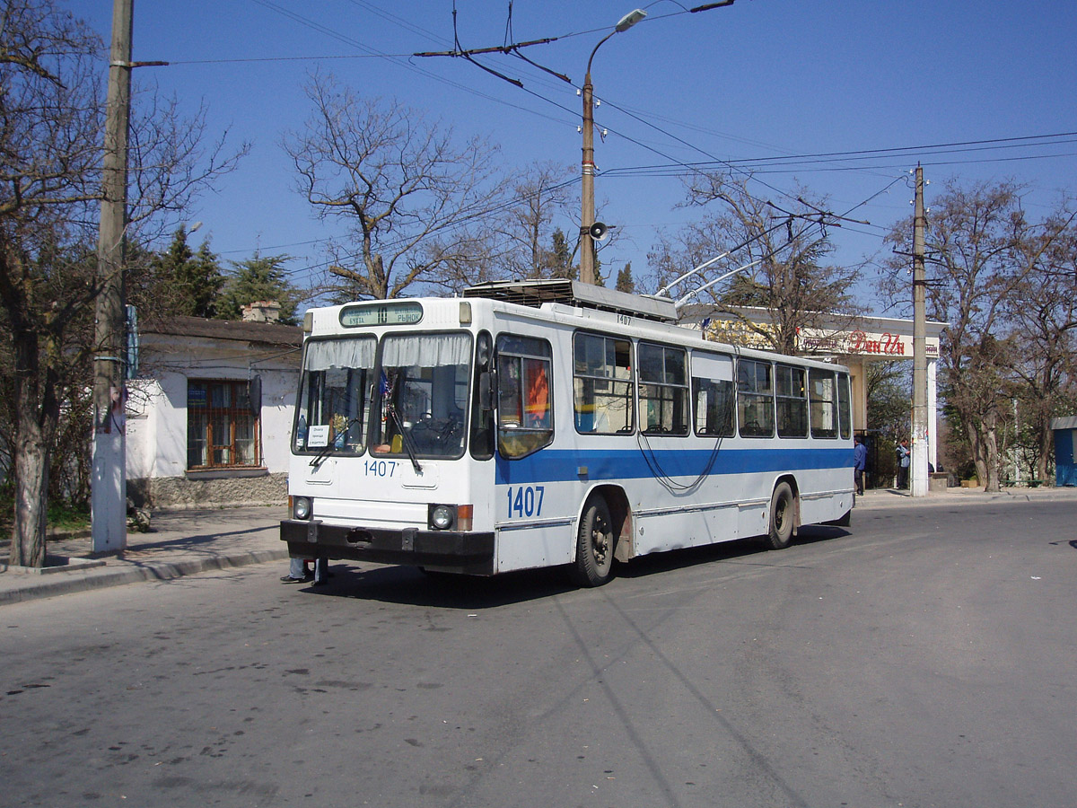 Севастополь, ЮМЗ Т2 № 1407
