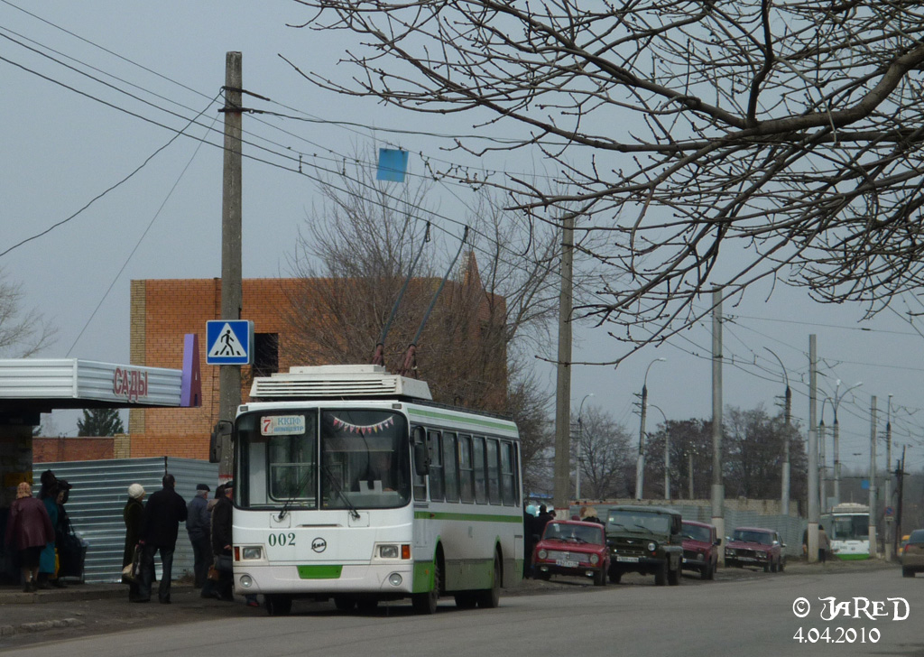 Курск, ЛиАЗ-5280 (ВЗТМ) № 002