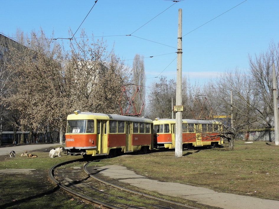 Одеса, Tatra T3SU № 2946 Одеса, Tatra T3SU № 2946