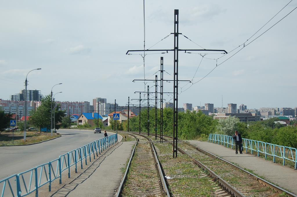 Magnitogorsk — Tram lines