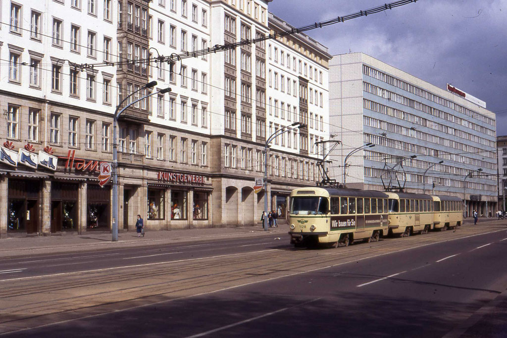 Магдебург, Tatra T4D № 1128