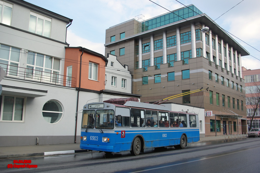 Москва, БТЗ-5276-01 № 6903