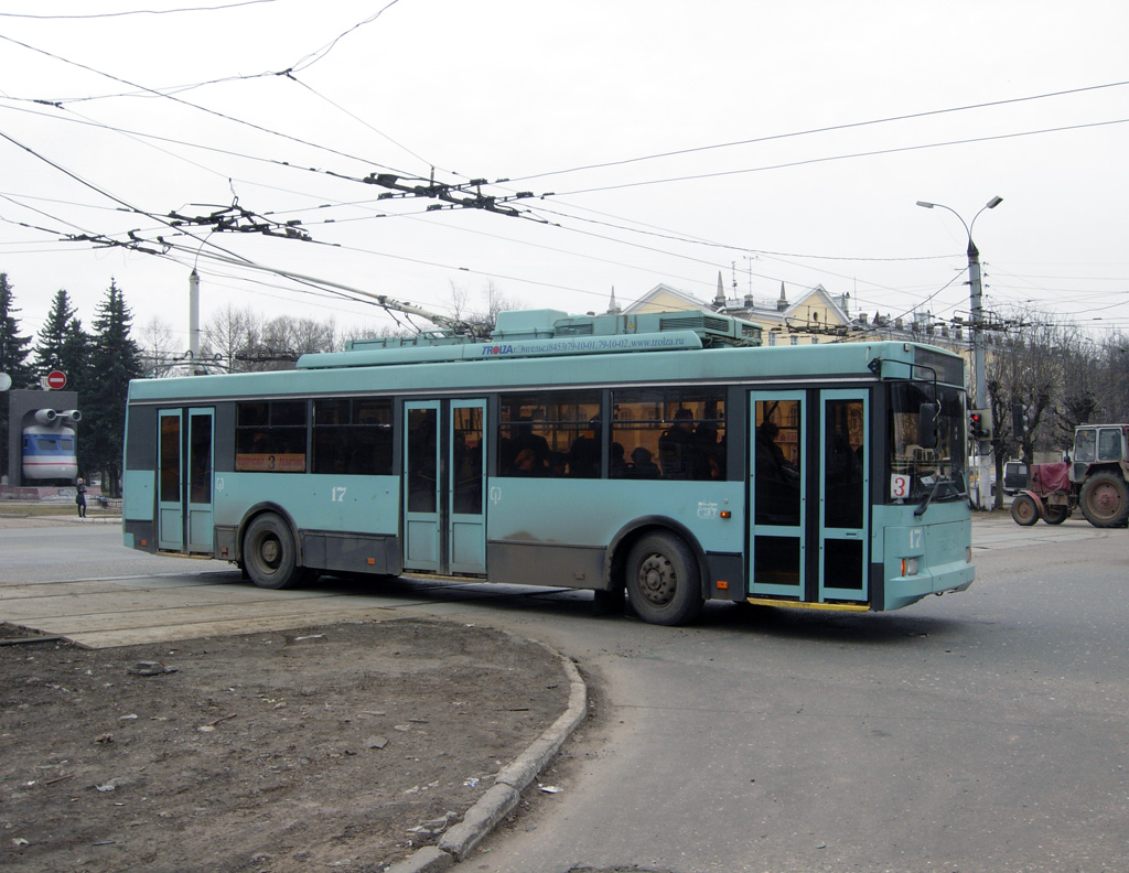 Тверь, Тролза-5275.05 «Оптима» № 17