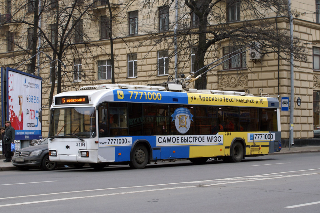 Санкт-Петербург, БКМ 321 № 3404